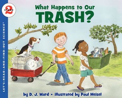 What Happens to Our Trash?-Children’s / Teenage general interest: History and Warfare-買書書 BuyBookBook