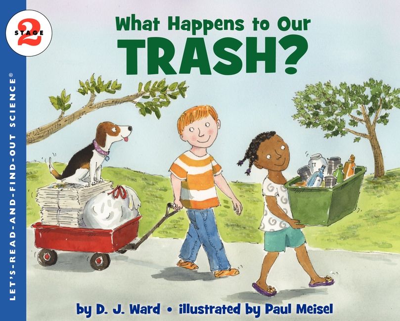 What Happens to Our Trash?-Children’s / Teenage general interest: History and Warfare-買書書 BuyBookBook