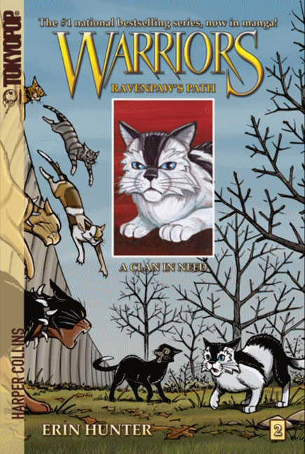 Warriors Manga: Ravenpaw's Path #2: A Clan in Need-Manga and East Asian style / tradition comic books-買書書 BuyBookBook