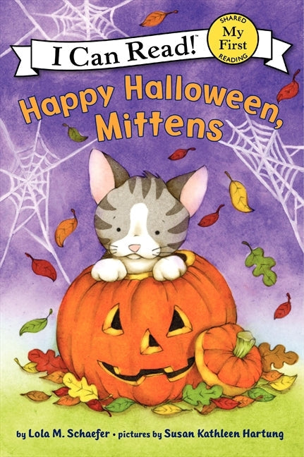 Happy Halloween, Mittens-Children’s picture books-買書書 BuyBookBook