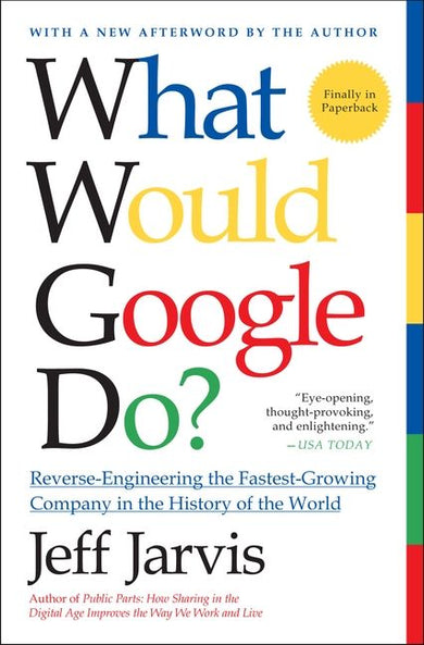 What Would Google Do?-History of science-買書書 BuyBookBook