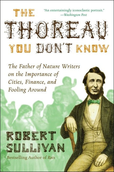 The Thoreau You Don't Know-Society/ culture/ social sciences-買書書 BuyBookBook