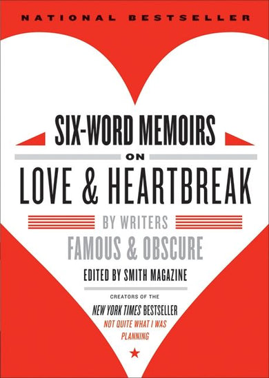 Six-Word Memoirs on Love and Heartbreak-True stories and non-fiction prose-買書書 BuyBookBook