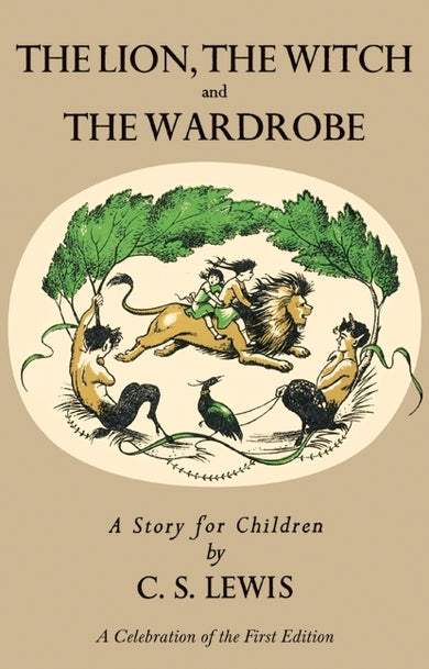 Lion, the Witch and the Wardrobe: A Celebration of the First Edition-Children’s picture books-買書書 BuyBookBook