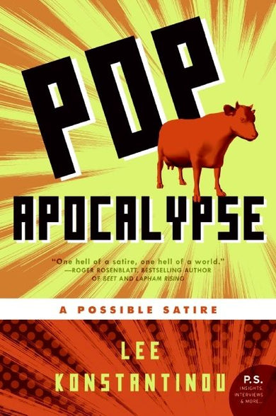 Pop Apocalypse-Fiction: Humorous-買書書 BuyBookBook