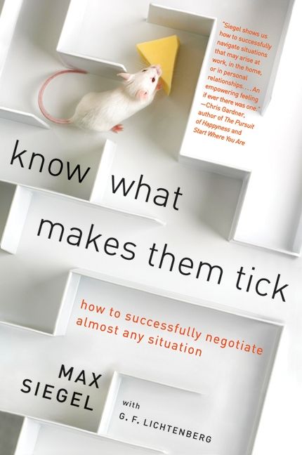 Know What Makes Them Tick-Self-help/ personal development/ practical advice-買書書 BuyBookBook