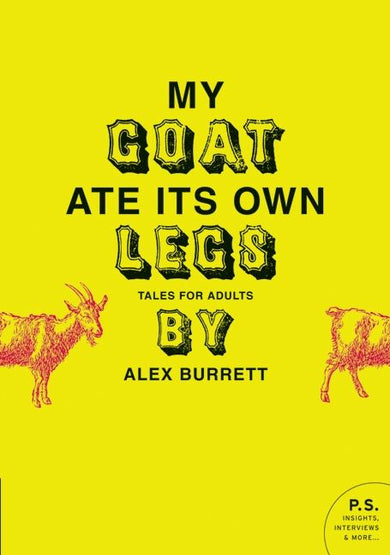 My Goat Ate Its Own Legs-True stories and non-fiction prose-買書書 BuyBookBook