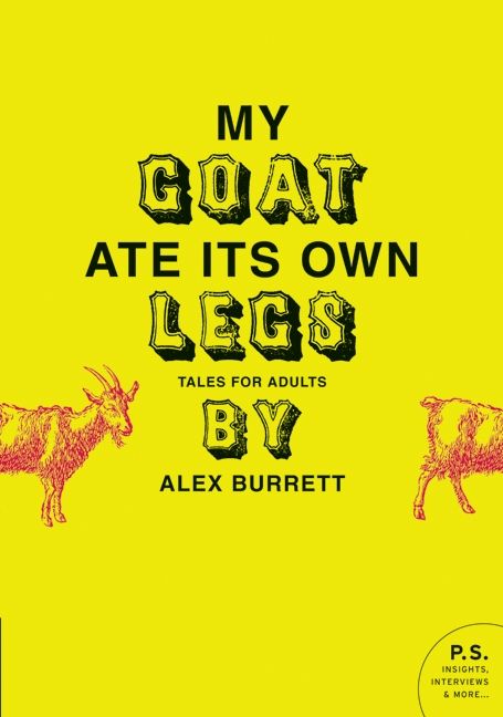 My Goat Ate Its Own Legs-True stories and non-fiction prose-買書書 BuyBookBook