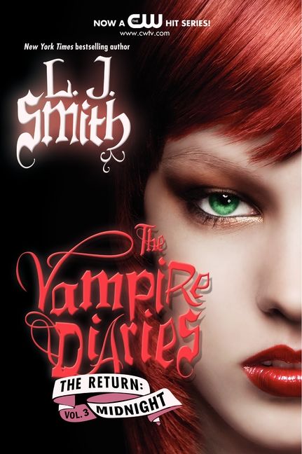 The Vampire Diaries: The Return: Midnight-Children’s / Teenage fiction: Fantasy romance-買書書 BuyBookBook