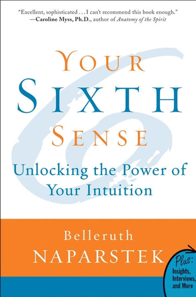Your Sixth Sense-Psychology-買書書 BuyBookBook