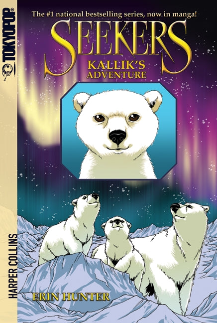 Seekers: Kallik's Adventure-Manga and East Asian style / tradition comic books-買書書 BuyBookBook