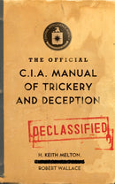 The Official CIA Manual of Trickery and Deception-Art: general-買書書 BuyBookBook