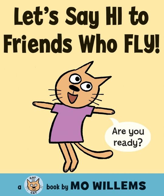 Let's Say Hi to Friends Who Fly!-Children’s / Teenage fiction: General and modern fiction-買書書 BuyBookBook