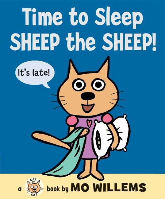 Time to Sleep, Sheep the Sheep!-Children’s / Teenage fiction: General and modern fiction-買書書 BuyBookBook