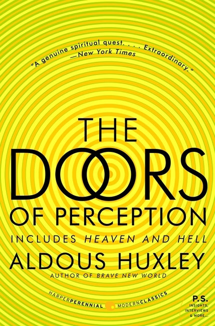 The Doors of Perception and Heaven and Hell-Memoirs-買書書 BuyBookBook