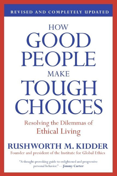 How Good People Make Tough Choices Rev Ed-Self-help/ personal development/ practical advice-買書書 BuyBookBook