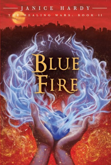 The Healing Wars: Book II: Blue Fire-Children’s / Teenage fiction: Speculative, dystopian and utopian fiction-買書書 BuyBookBook
