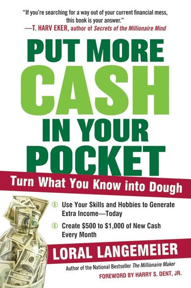 Put More Cash in Your Pocket-Self-help/ personal development/ practical advice-買書書 BuyBookBook