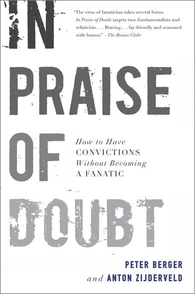In Praise of Doubt-Society/ culture/ social sciences-買書書 BuyBookBook