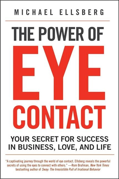 The Power of Eye Contact-Psychology-買書書 BuyBookBook