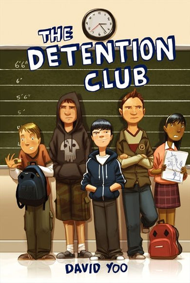 The Detention Club-Children’s / Teenage fiction: General and modern fiction-買書書 BuyBookBook