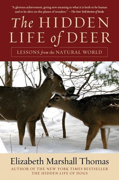 The Hidden Life of Deer-History and Archaeology-買書書 BuyBookBook