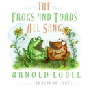 The Frogs and Toads All Sang-Children’s Early years / early learning concepts-買書書 BuyBookBook