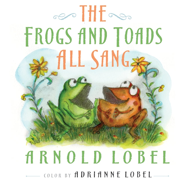 The Frogs and Toads All Sang-Children’s Early years / early learning concepts-買書書 BuyBookBook