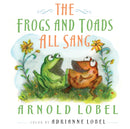 The Frogs and Toads All Sang-Children’s Early years / early learning concepts-買書書 BuyBookBook