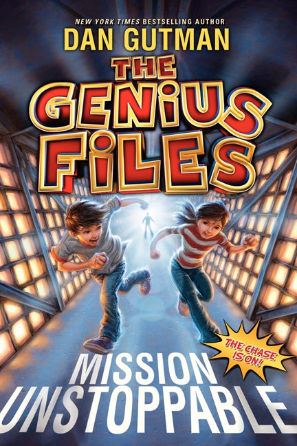The Genius Files: Mission Unstoppable-Children’s / Teenage fiction: General and modern fiction-買書書 BuyBookBook
