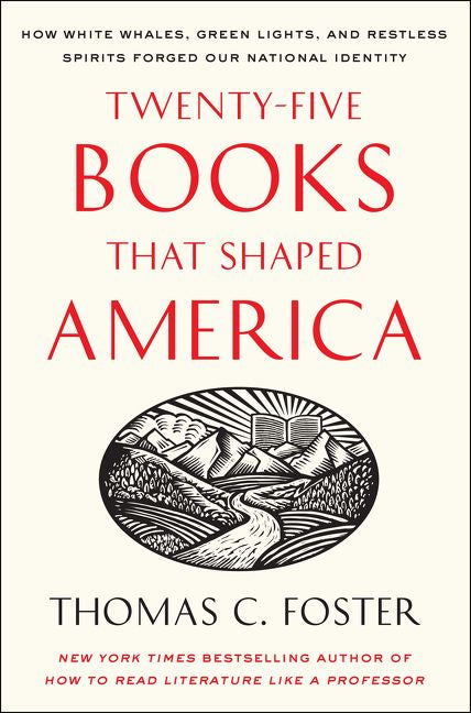 Twenty-five Books That Shaped America-History and Archaeology-買書書 BuyBookBook