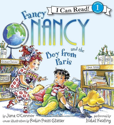 Fancy Nancy and the Boy from Paris Book and-Children’s / Teenage fiction: General and modern fiction-買書書 BuyBookBook