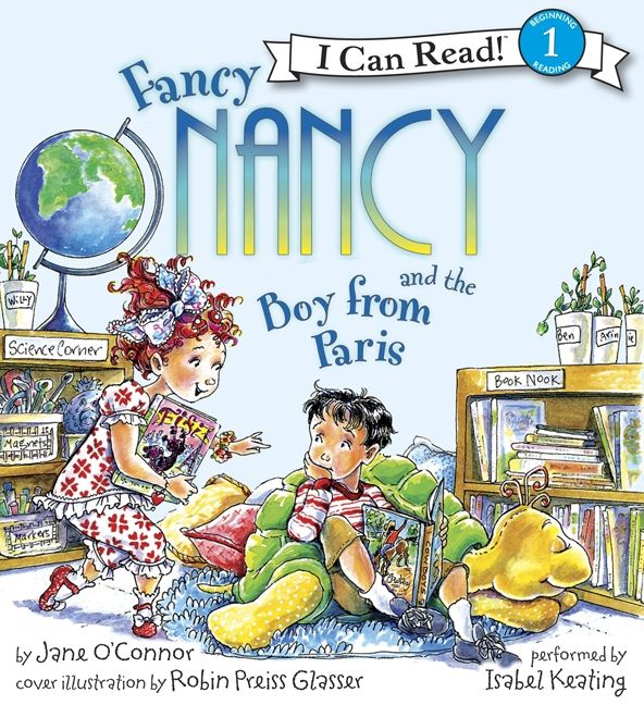 Fancy Nancy and the Boy from Paris Book and-Children’s / Teenage fiction: General and modern fiction-買書書 BuyBookBook