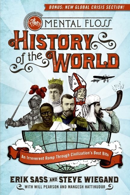 The Mental Floss History of the World-Lifestyle and Leisure-買書書 BuyBookBook
