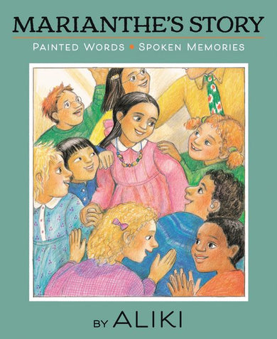 Marianthe's Story: Painted Words and Spoken Memories-Children’s interactive and activity books and kits-買書書 BuyBookBook