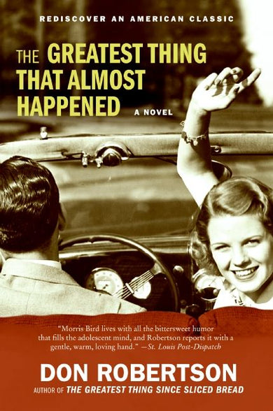 The Greatest Thing That Almost Happened-Fiction: Romance-買書書 BuyBookBook