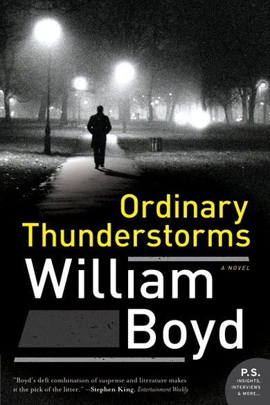 Ordinary Thunderstorms-Fiction: Crime and mystery-買書書 BuyBookBook