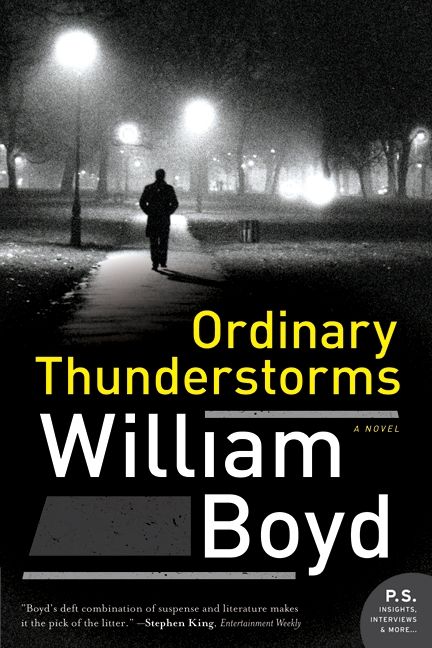 Ordinary Thunderstorms-Fiction: Crime and mystery-買書書 BuyBookBook