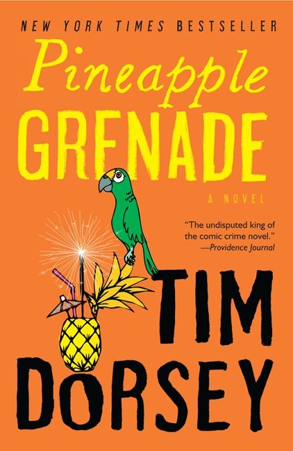 Pineapple Grenade-Fiction: Thriller and horror-買書書 BuyBookBook