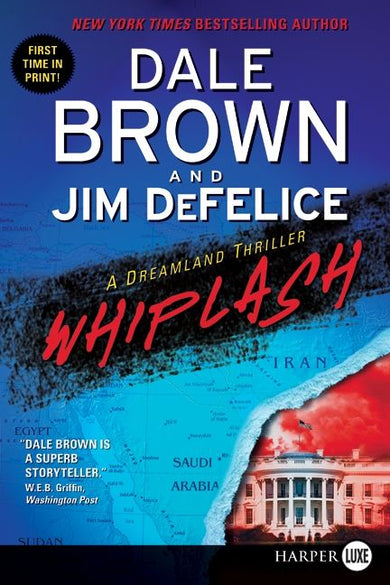 Whiplash: A Dreamland Thriller-Fiction: Crime and mystery-買書書 BuyBookBook