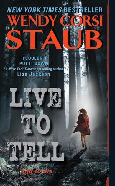 Live to Tell-Fiction: Crime and mystery-買書書 BuyBookBook