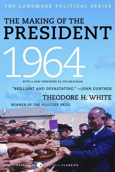 The Making of the President 1964-History and Archaeology-買書書 BuyBookBook