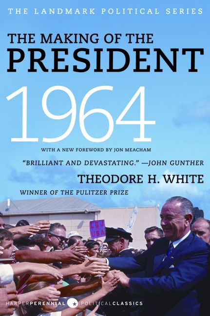 The Making of the President 1964-History and Archaeology-買書書 BuyBookBook