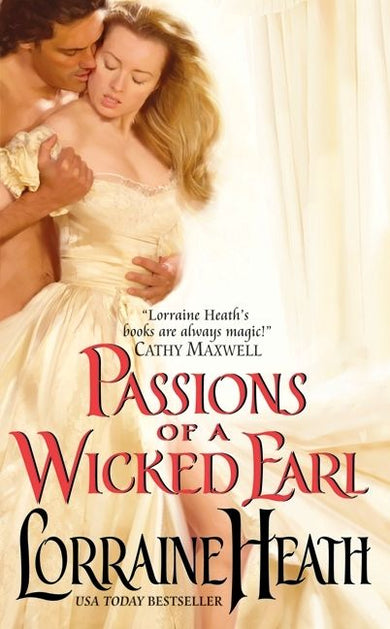 Passions of a Wicked Earl-Fiction: general and literary-買書書 BuyBookBook