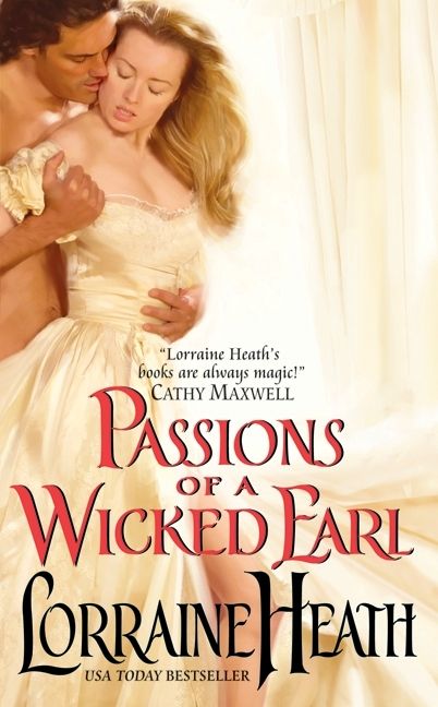 Passions of a Wicked Earl-Fiction: general and literary-買書書 BuyBookBook