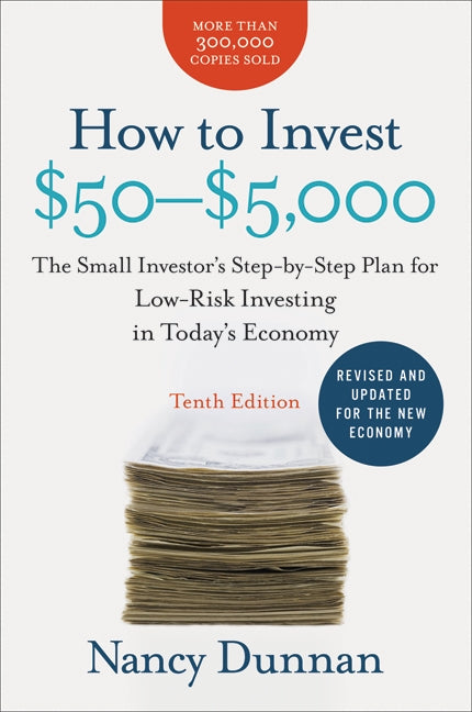 How to Invest $50-$5,000 10e-Society/ culture/ social sciences-買書書 BuyBookBook
