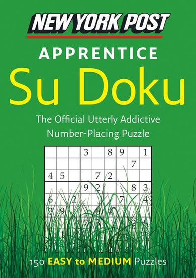New York Post Apprentice Su Doku-Lifestyle and Leisure-買書書 BuyBookBook