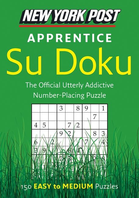 New York Post Apprentice Su Doku-Lifestyle and Leisure-買書書 BuyBookBook