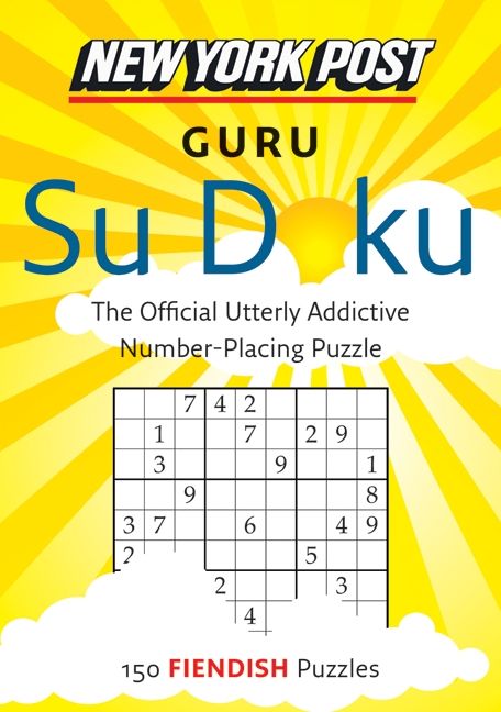New York Post Guru Su Doku-Lifestyle and Leisure-買書書 BuyBookBook