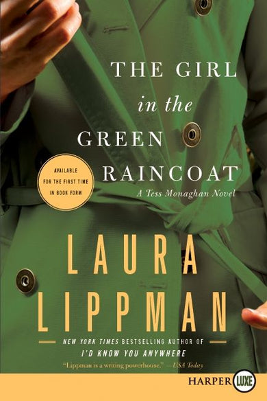 The Girl in the Green Raincoat-Crime and mystery fiction-買書書 BuyBookBook
